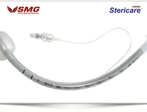Reinforced Endotracheal Tube With Cuff